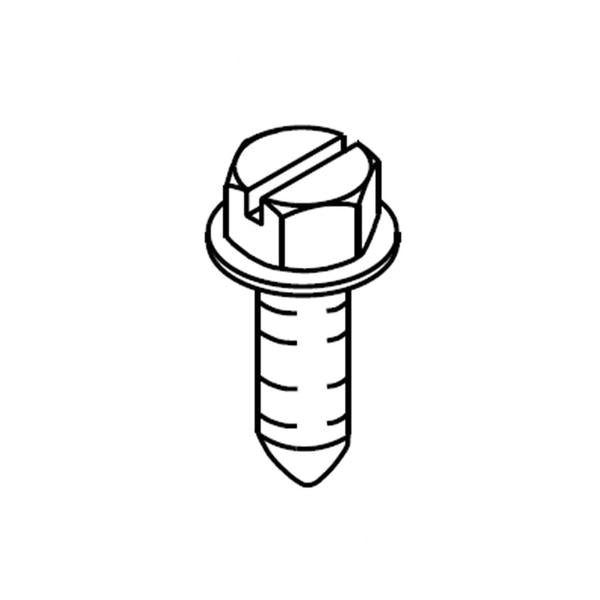 WHIRLPOOL W10660565 SCREW (GENUINE OEM PART) - Parts Solution Group