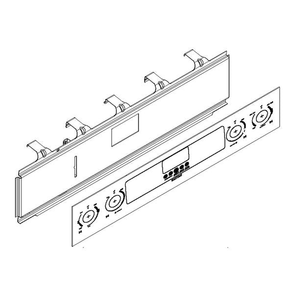 WHIRLPOOL W10664064 RANGE TOUCH CONTROL PANEL (GENUINE OEM PART) - Parts Solution Group