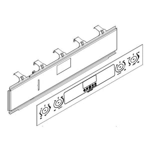 WHIRLPOOL W10664064 RANGE TOUCH CONTROL PANEL (GENUINE OEM PART)