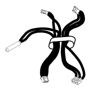 WHIRLPOOL W10668847 REFRIGERATOR PANTRY DRAWER TEMPERATURE SENSOR AND WIRE HARNESS (GENUINE OEM PART)