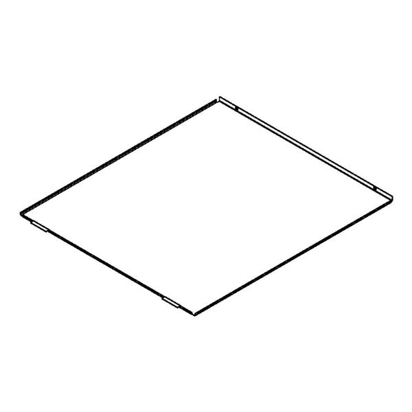 WHIRLPOOL W10670196 RANGE BAKE BURNER BAFFLE (GENUINE OEM PART) - Parts Solution Group