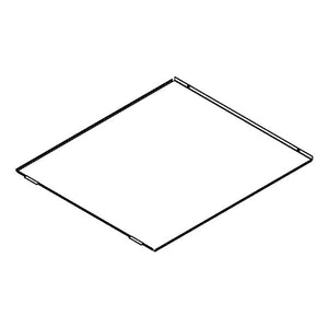 WHIRLPOOL W10670196 RANGE BAKE BURNER BAFFLE (GENUINE OEM PART)