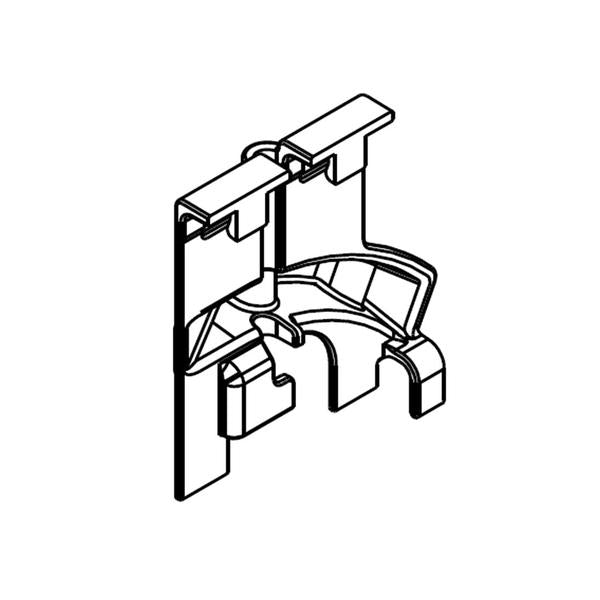 WHIRLPOOL W10671902 DISHWASHER TINE ROW RETAINER (GENUINE OEM PART) - Parts Solution Group