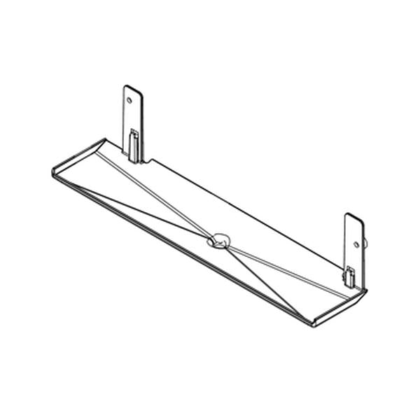 WHIRLPOOL W10673133 REFRIGERATOR BRACKET EVAPORATOR (GENUINE OEM PART) - Parts Solution Group