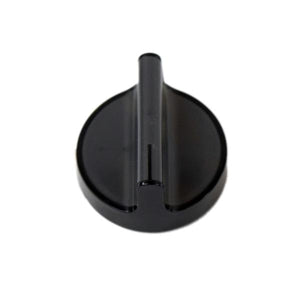 WHIRLPOOL W10676216 KNOB (BLACK) (GENUINE OEM PART)