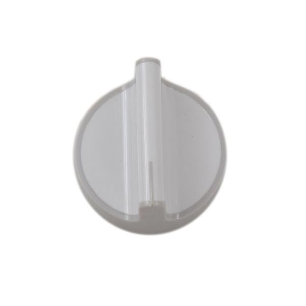 WHIRLPOOL W10676217 RANGE SURFACE ELEMENT KNOB (WHITE) (GENUINE OEM PART) - Parts Solution Group