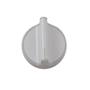 WHIRLPOOL W10676217 RANGE SURFACE ELEMENT KNOB (WHITE) (GENUINE OEM PART)