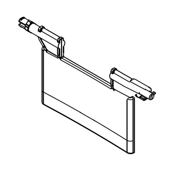 WHIRLPOOL W10678156 REFRIGERATOR PADDLE DISPENSER (GENUINE OEM PART) - Parts Solution Group