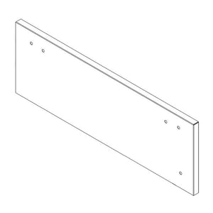 WHIRLPOOL W10685893 FRONT-DOOR (GENUINE OEM PART)