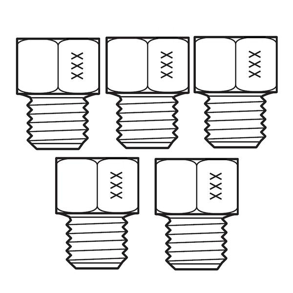 WHIRLPOOL W10686634 COOKTOP LP CONVERSION KIT (GENUINE OEM PART) - Parts Solution Group