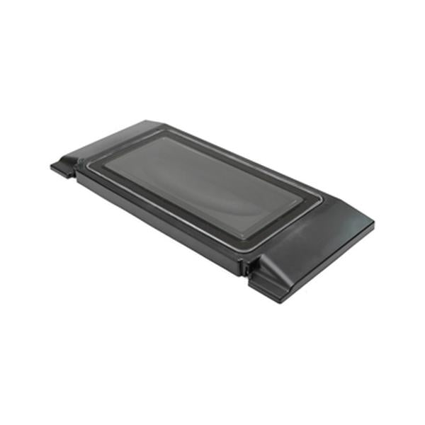 WHIRLPOOL W10687342 MICROWAVE DOOR INNER PANEL ASSEMBLY (GENUINE OEM PART) - Parts Solution Group