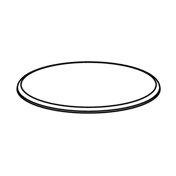 WHIRLPOOL W10691232 COOKTOP BURNER CAP (GENUINE OEM PART) - Parts Solution Group