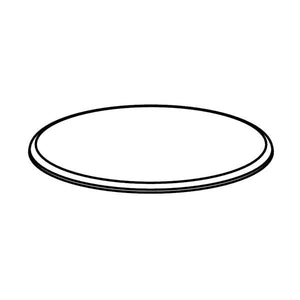 WHIRLPOOL W10691232 COOKTOP BURNER CAP (GENUINE OEM PART)