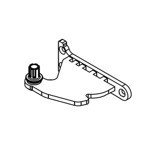WHIRLPOOL W10691674 REFRIGERATOR HINGE CENTER ASSEMBLY (GENUINE OEM PART)