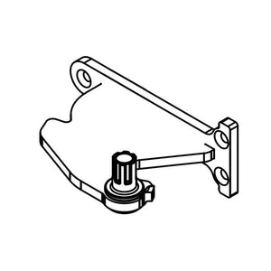 WHIRLPOOL W10691700 REFRIGERATOR HINGE CENTER ASSEMBLY (GENUINE OEM PART)