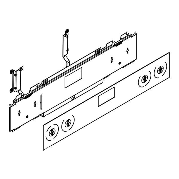 WHIRLPOOL W10692149 RANGE TOUCH CONTROL PANEL (GENUINE OEM PART) - Parts Solution Group