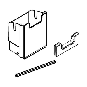WHIRLPOOL W10693544 REFRIGERATOR ICE CONTAINER ASSEMBLY (GENUINE OEM PART)