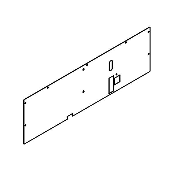 WHIRLPOOL W10694109 REFRIGERATOR COVER UNIT FRONT (GENUINE OEM PART)
