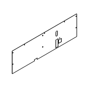 WHIRLPOOL W10694109 REFRIGERATOR COVER UNIT FRONT (GENUINE OEM PART)