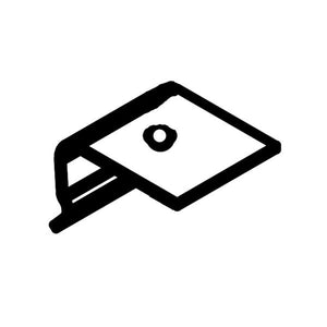 WHIRLPOOL W10704335 CLIP (GENUINE OEM PART)