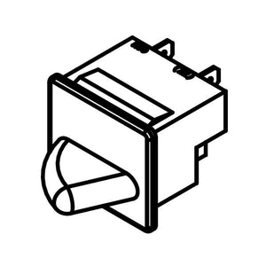 WHIRLPOOL W10706389 REFRIGERATOR LIGHT SWITCH (GENUINE OEM PART)