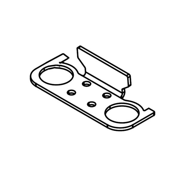 WHIRLPOOL W10708583 REFRIGERATOR STOP BRACKET (GENUINE OEM PART) - Parts Solution Group