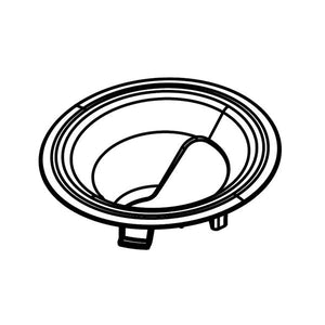 WHIRLPOOL W10712202 BEZEL (GENUINE OEM PART)