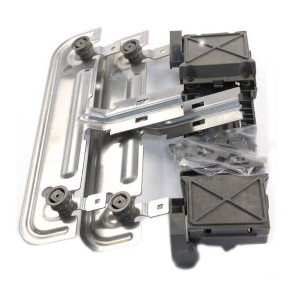 WHIRLPOOL W10712394 DISHWASHER DISHRACK ADJUSTER KIT (GENUINE OEM PART) - Parts Solution Group