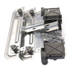 WHIRLPOOL W10712394 DISHWASHER DISHRACK ADJUSTER KIT (GENUINE OEM PART)