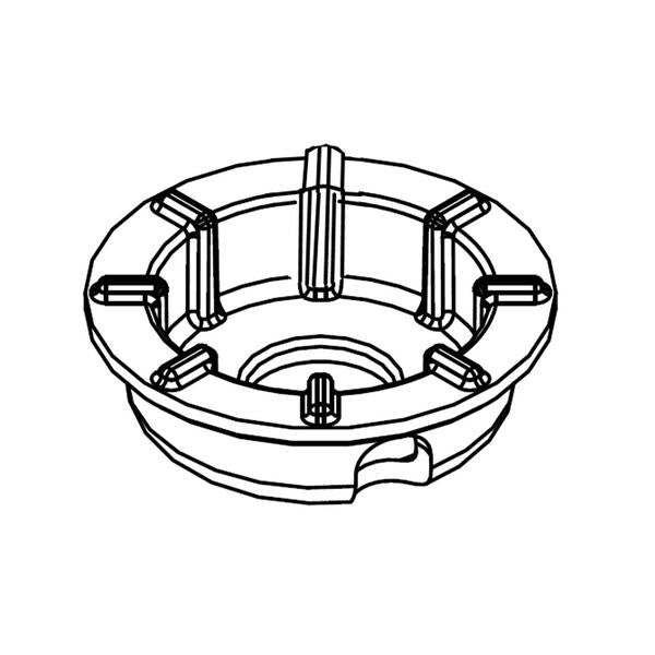 WHIRLPOOL W10715784 RETAINER (GENUINE OEM PART) - Parts Solution Group