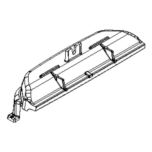 WHIRLPOOL W10716685 HANDLE (GENUINE OEM PART) - Parts Solution Group