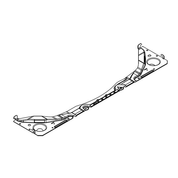 WHIRLPOOL W10724132 BRACE (GENUINE OEM PART) - Parts Solution Group