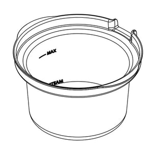 WHIRLPOOL W10726711 BOWL (GENUINE OEM PART)