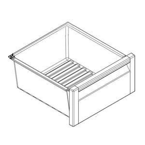 WHIRLPOOL W10727109 REFRIGERATOR DELI DRAWER (GENUINE OEM PART)