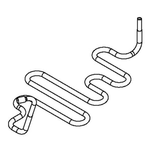WHIRLPOOL W10727428 TUBE (GENUINE OEM PART)