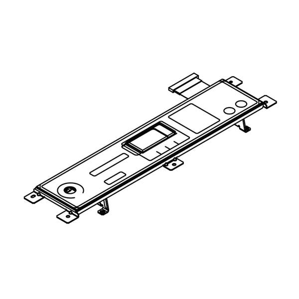 WHIRLPOOL W10728523 RANGE MEMBRANE SWITCH ASSEMBLY (GENUINE OEM PART) - Parts Solution Group