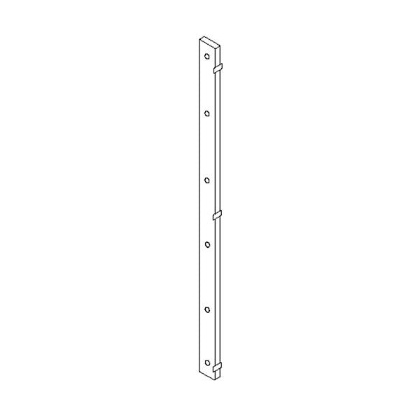 WHIRLPOOL W10732103 REFRIGERATOR FLIPPER ASSEMBLY (GENUINE OEM PART)