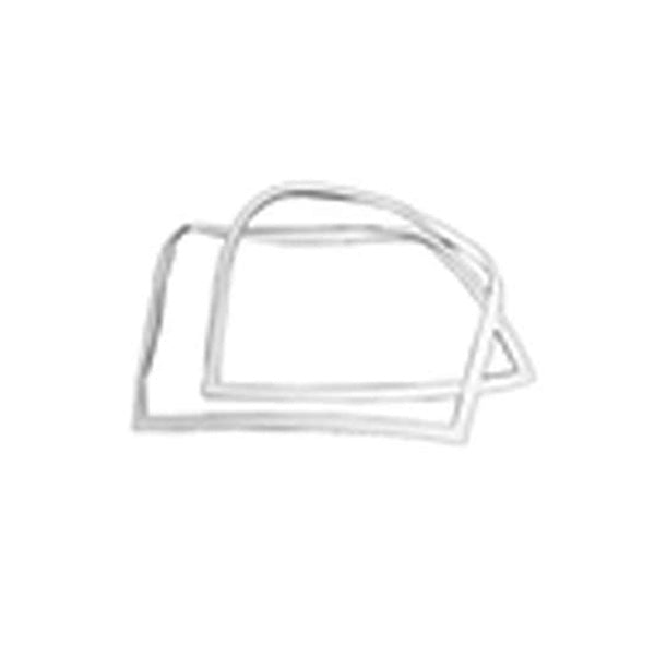 WHIRLPOOL W10733691 FREEZER DOOR GASKET (WHITE) (GENUINE OEM PART) - Parts Solution Group