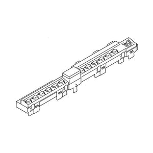 WHIRLPOOL W10736449 USER INTERFACE HOUSING (GENUINE OEM PART)