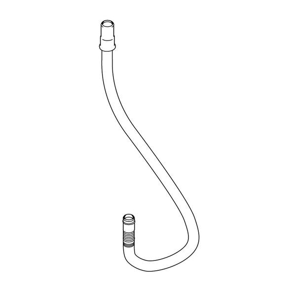 WHIRLPOOL W10736529 DISHWASHER DRAIN HOSE (GENUINE OEM PART) - Parts Solution Group