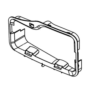 WHIRLPOOL W10739602 BEZEL-CNTL (GENUINE OEM PART)