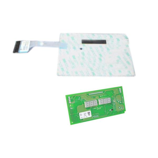 WHIRLPOOL W10740217 REFRIGERATOR DISPENSER CONTROL BOARD AND PANEL ASSEMBLY (GENUINE OEM PART) - Parts Solution Group