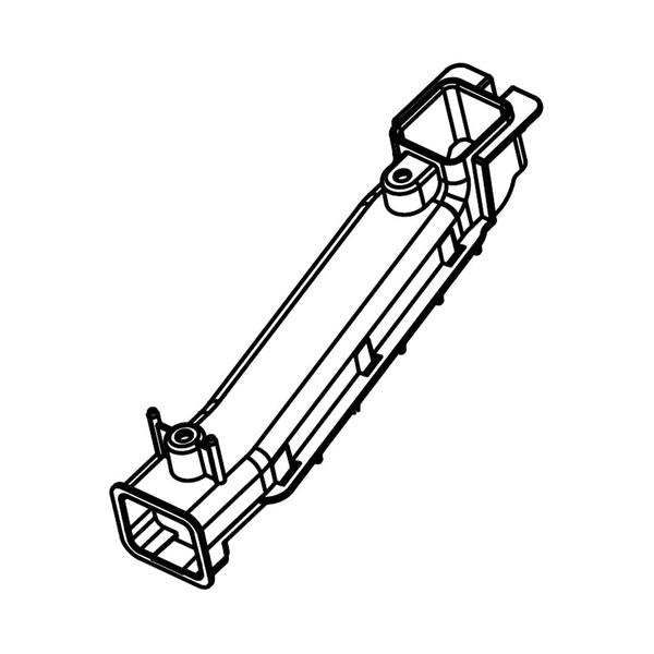 WHIRLPOOL W10740434 DUCT-AIR (GENUINE OEM PART) - Parts Solution Group