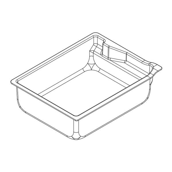 WHIRLPOOL W10740448N PAN-ICE (GENUINE OEM PART) - Parts Solution Group