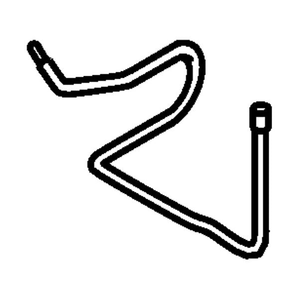 WHIRLPOOL W10745337 REFRIGERATOR SUCTION TUBE (GENUINE OEM PART)