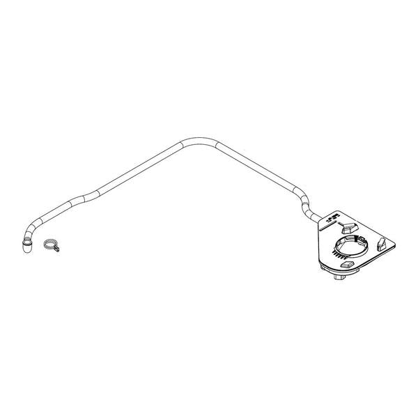 WHIRLPOOL W10749366 WASHER FABRIC SOFTENER DISPENSER ASSEMBLY (WHITE) (GENUINE OEM PART) - Parts Solution Group