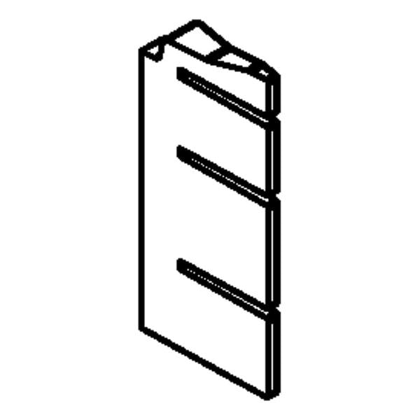 WHIRLPOOL W10749467 REFRIGERATOR ICE CONTAINER HOUSING INSULATION (GENUINE OEM PART) - Parts Solution Group