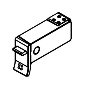 WHIRLPOOL W10753430 STUD-SHELF (GENUINE OEM PART)