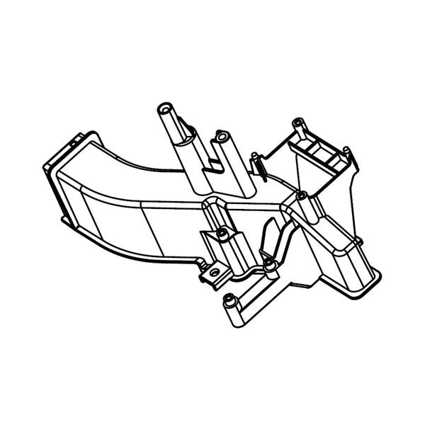 WHIRLPOOL W10758887 DUCT-AIR (GENUINE OEM PART) - Parts Solution Group