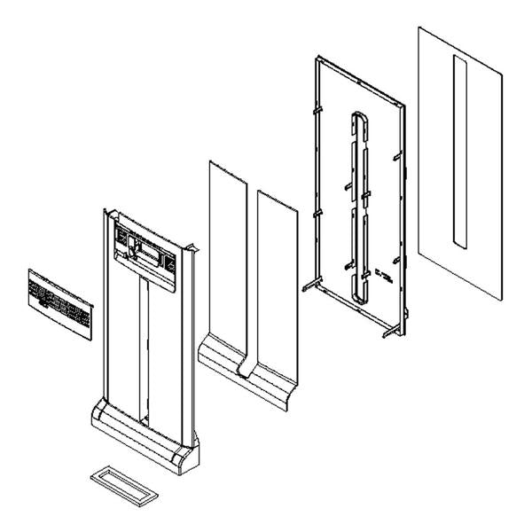 WHIRLPOOL W10760369 AIR-TOWER (GENUINE OEM PART) - Parts Solution Group